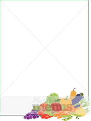 Summer Garden Food