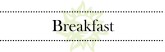 Menu Header Breakfast