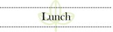 Menu Header Lunch