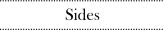 Menu Header Sides