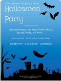 Halloween Party Menu