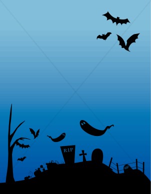 Spooky Halloween Background