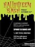 Halloween Party Flyer