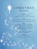 Hotel Christmas Menu