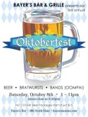 Oktoberfest Flyer