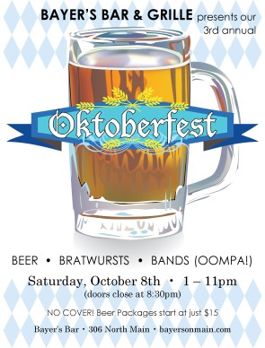 Customize Oktoberfest Flyer