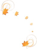 Falling Leaves Background