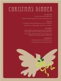 Christmas Restaurant Menu