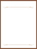 Brown Edge Background
