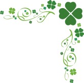 Shamrock Vine Clipart