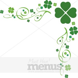 Shamrock Vine Clipart