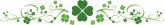 Shamrock Flourish Clipart