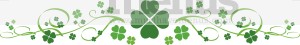 Shamrock Flourish Clipart