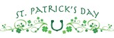 St Patricks Day Email Banner
