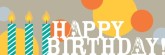 Birthday Email Header