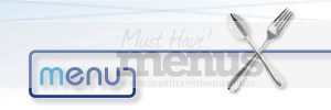 Restaurant Menu Email Banner