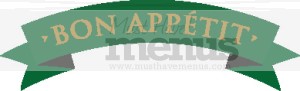 Bon Appetit Email Greeting