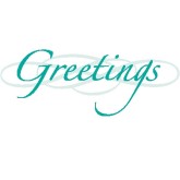 Greetings Email Message