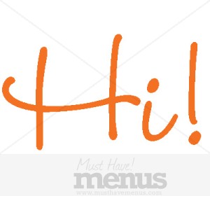Hi Email Greeting
