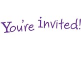 Invited Email Greeting