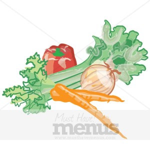 Vegetable Email Graphic