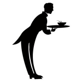 Waiter Email Graphic