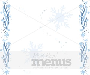 Winter Email Background
