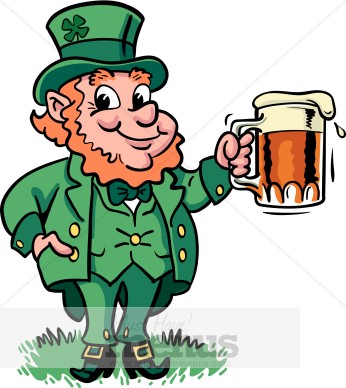 Leprechuan Clipart