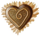 Chocolate Heart Clipart