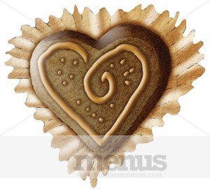 Chocolate Heart Clipart