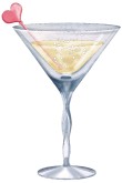 Dry Martini Clipart