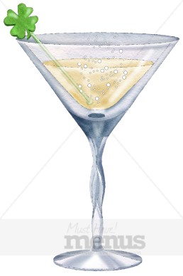 Dirty Martini Clipart
