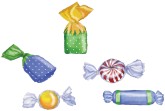 Christmas Candy Clipart