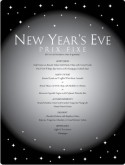 New Years Eve Party Menu
