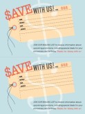 Restaurant Email Contact Card