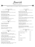 Park Cafe Menu