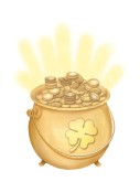 Pot of Gold Clipart