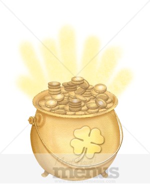 Pot of Gold Clipart