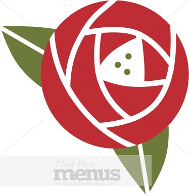 Art Nouveau Rose