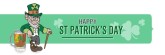 St Pattys Day Email Banner