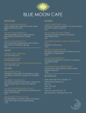 Menu for Cafe