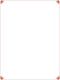 Elegant Rosette Menu Background