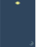 Sun and Moon Menu Background