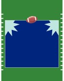 Football Menu Background