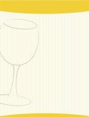 Golden Wine Clipart