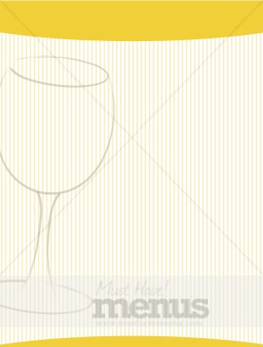 Golden Wine Clipart