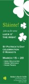 St Patricks Day Flyer