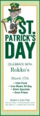 St Pattys Day Flyer