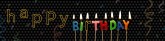 Happy Birthday Email Banner