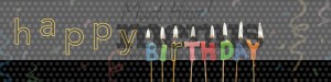 Happy Birthday Email Banner